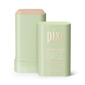Pixi Beauty On-the-Glow Base | Fond de Teint Stick Hydratant | Teinte Vanilla: Claire, Ton Chaud | 19 g / 0,6 oz