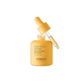 KIKO Milano Skin Tech Serum Brightening Booster, Sérum Visage Illuminateur