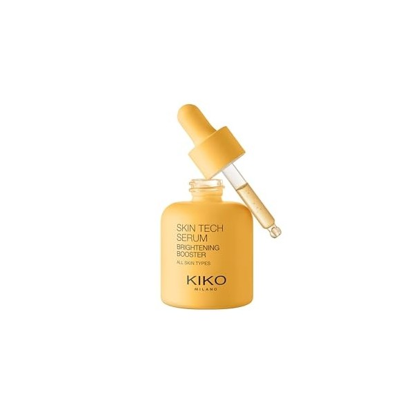 KIKO Milano Skin Tech Serum Brightening Booster, Sérum Visage Illuminateur