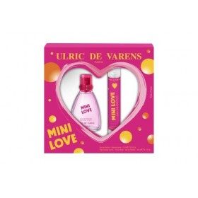 Ulric de Varens Coffret Mini Love Eau de Parfum 25 ml + 20 ml