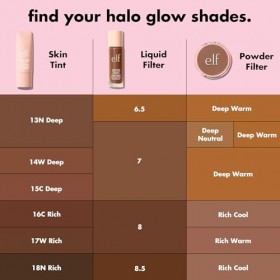 Halo Glow Skin Tint SPF 50 13 Deep Neutral