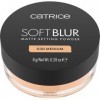 Catrice Soft Blur Matte Setting Powder 030 Medium, fini mat, poudre respirante, longue tenue, pour fixer le maquillage, formu