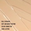 Concealer Anti-Cernes Éclaircissant - Correcteur de Couleur Longue Durée Hydratant, Convient à Tous les Types de Peau 03 Medi