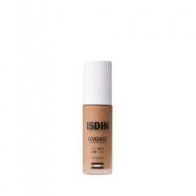 ISDIN Coverage 4.0 Golden SPF 50+ 30 g | Fond de Teint à Très Haute Protection Solaire | Non Comédogène | Convient à Tous l