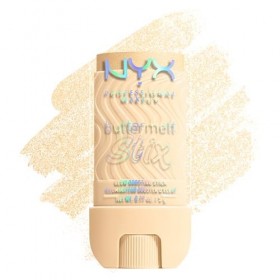 NYX Professional Makeup Buttermelt Highlighter Stix - Stick onctueux - Effet glowy - Texture ultra-fondante - Tenue 8H - Fini
