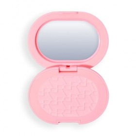 Revolution Powder Pops, Poudre Compacte Effet Floutant et Contrôle de la Brillance, avec Acai et Acide Hyaluronique, Étui et 