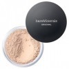 bareMinerals Fond de teint mat Loose Powder SPF 15 - Poudre minérale pure - Pour le visage - Transparent à pleine couverture