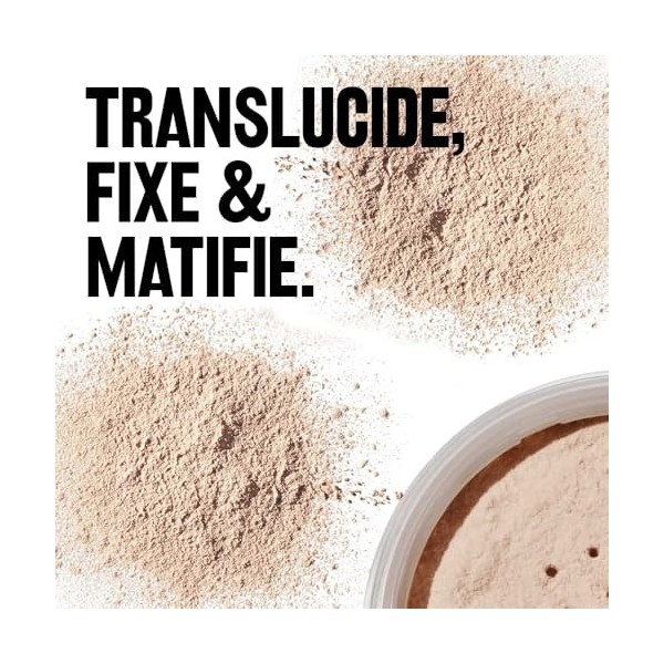 Revlon ColorStay Blot Face Powder, poudre matifiante, flouteur et absorbante de sébum, poudre fixatrice, absorbe le sébum, fl