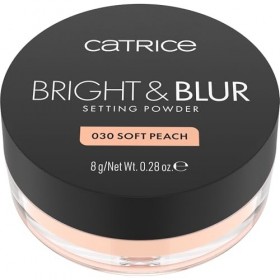 Catrice Cosmetics Bright et Blur Setting Powder poudre fixatrice, polissant, resserrement des pores, fixant, luminescent, tra