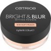 Catrice Cosmetics Bright et Blur Setting Powder poudre fixatrice, polissant, resserrement des pores, fixant, luminescent, tra
