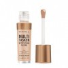 Rimmel Multi-Tasker Better Than Filters, 000 Porcelain, Base de Teint, Booster d’Éclat et Highlighter, formule vegan, proprié