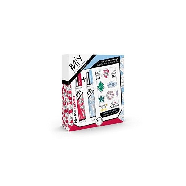 eau jeune Miy Coffret Coton Cherry