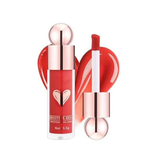 Blush Liquide pour les joues, Fards à joues Texture Léger Respirante, Crémeuse Longue Tenue Lisse, Anti-Bavure, Aspect Nature