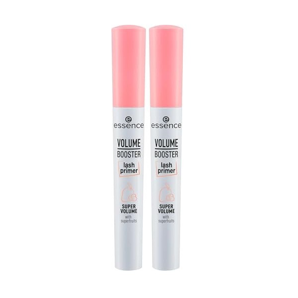 Essence - Mascara Volumateur Booster Lash Primer Lot de 2