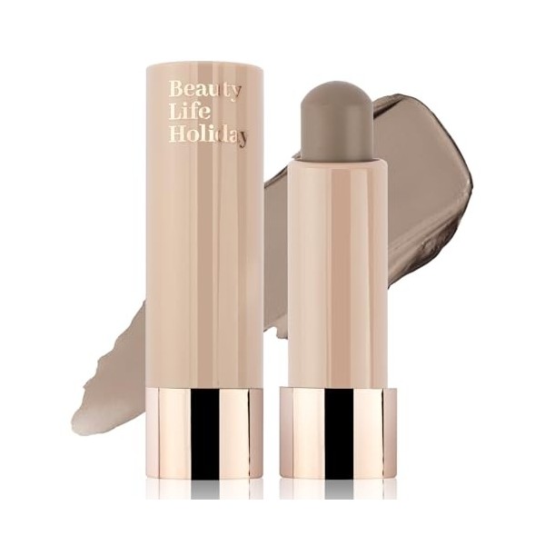 Erinde Contour Stick Crème Froid, Contouring Maquillage Naturel et Longue Durée, Texture Crème Facile à Estomper, Stick Sculp