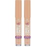 Essence Cosmetics Correct et Conceal Under Eye Brightening Concealer Anti-Cernes, Éclaircissant, Correction des Couleurs, Nat