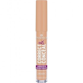 Essence Cosmetics Correct et Conceal Under Eye Brightening Concealer Anti-Cernes, Éclaircissant, Correction des Couleurs, Nat