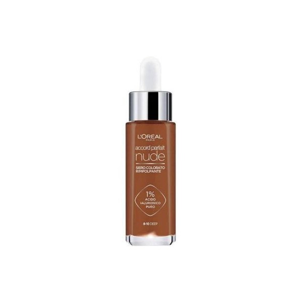 L’Oréal Paris - Sérum Teinté Repulpant - Accord Parfait - Teinte : 8-10 Deep - 30 ml
