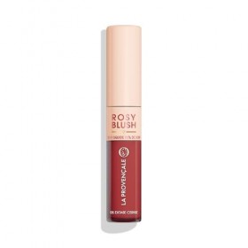 La Provençale Bio - Rosy Blush - Blush Liquide Hydratant Longue Tenue - Enrichi en Vitamine E - Teint Frais & Lumineux - Tein