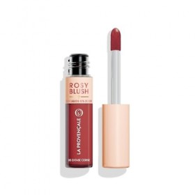 La Provençale Bio - Rosy Blush - Blush Liquide Hydratant Longue Tenue - Enrichi en Vitamine E - Teint Frais & Lumineux - Tein