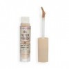 Makeup Revolution, Correcteur de teint IRL, couvrance moyenne à complète, C4, 6g