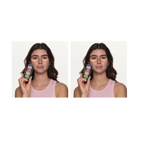 Essence Cosmetics CONCEAL like a PRO Colour Correcting Palette correctrice, anti-tâches, couvrant, éclaircissant, correction 