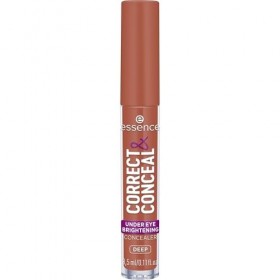Essence Cosmetics Correct et Conceal Under Eye Brightening Concealer Anti-Cernes, Éclaircissant, Correction des Couleurs, Nat