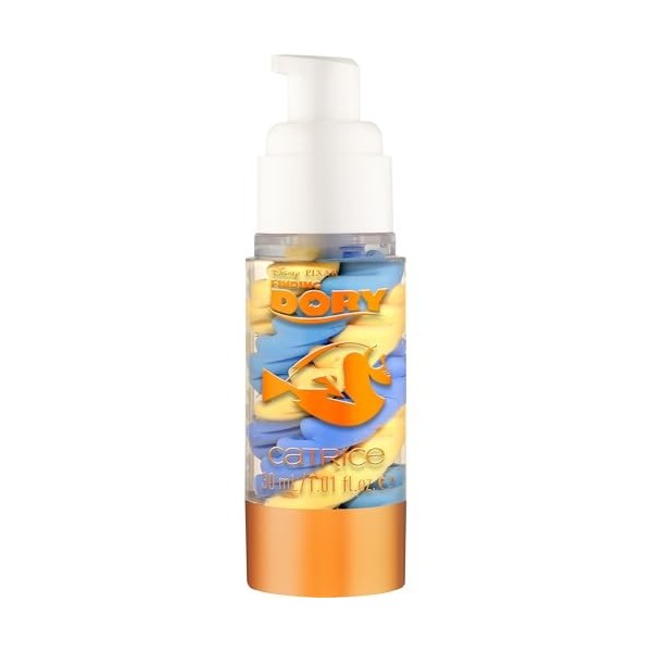 Catrice Cosmetics - Catrice Disney Pixar Finding Dory Face Primer, Humidifiant, Hydratant, Longue Durée, Naturel 30 ml