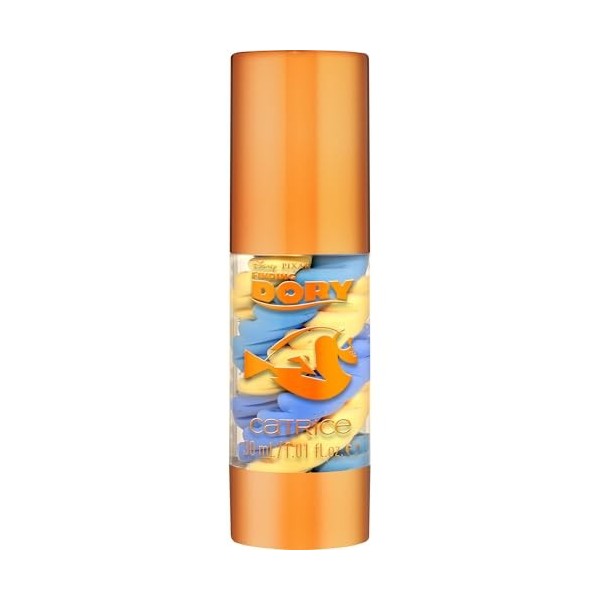 Catrice Cosmetics - Catrice Disney Pixar Finding Dory Face Primer, Humidifiant, Hydratant, Longue Durée, Naturel 30 ml
