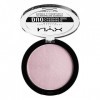 NYX Professional Makeup Enlumineur - Poudre illuminatrice Duo Chromatic - Lavender Steel