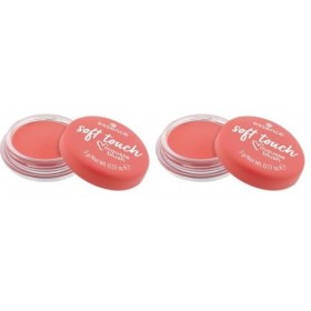 essence soft touch mousse blush, résultat instantané, naturel, mat 5g Lot de 2 