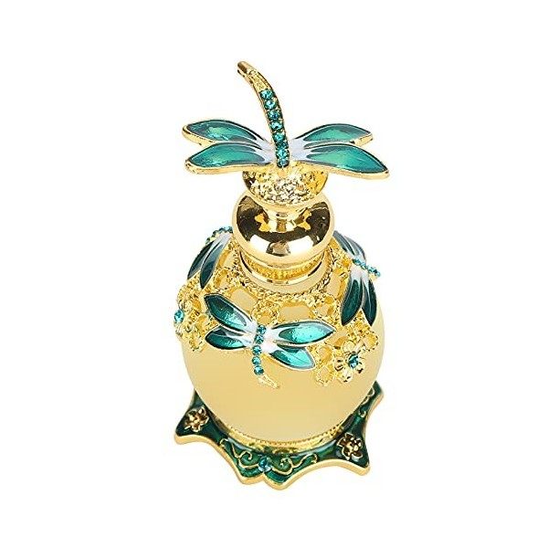 Eau de parfum femme,15 ml de parfum Coffret cadeau en verre de parfum dhuile essentielle pour des cadeaux pour lair rafraîc