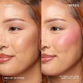 NYX Professional Makeup - Blush Liquide Illuminateur - Joues Pulpeuses et Colorées - Formule Vegan - 24H dHydratation - 12H 