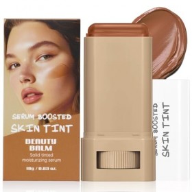 Fond de Teint en Stick Multi-Usages, Stick De Maquillage Pour Le Visage, Full Coverage Foundation Sticks, Bâton de Fond De Te