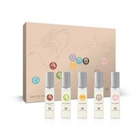 Fiilit Parfum Du Voyage, Coffret Découverte eaux de parfum - 5 * 11 mL