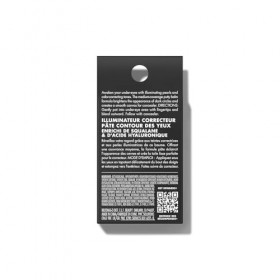 e.l.f. Mastic éclaircissant correcteur de couleur pour les yeux, éclaircissant sous les yeux et apprêt pour réduire lapparen