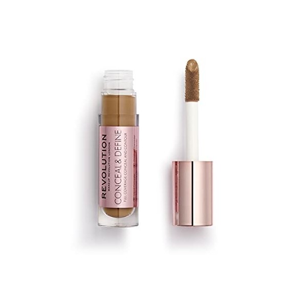 Makeup Revolution, Conceal & define, Anti-Cernes, C13.5, 4ml