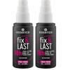 Essence - Spray Fixateur de Maquillage Fix & Last 18h Lot de 2 