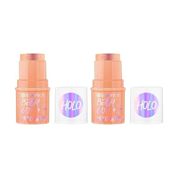 Essence - Illuminateur Stick Baby Got Holo Glow Lot de 2 