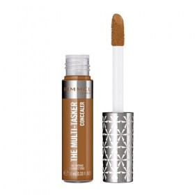 Rimmel London Correcteur multi-tâches, 100 moka, infroissable, anti-transfert, imperméable, jusquà 24 heures, formule végéta