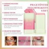 Bâton de blush changeant de couleur, imperméable et durable, pour lèvres, joues et yeux, crème, soyeux et hydratant, rose tim
