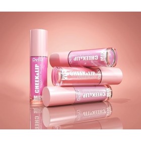 Delia Cosmetics Mix & Match - Cheek & Lip 04 - Blush Liquide pour Joues & Lèvres - Blush Crème - Teinte Naturelle - Finition 