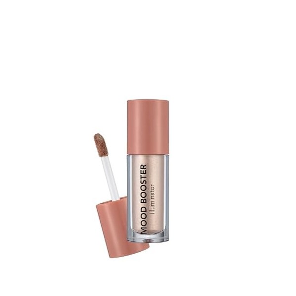 Flormar Mood Booster Illuminator – enlumineur liquide longue tenue à texture crémeuse, éclat naturel – highlighter liquide vi