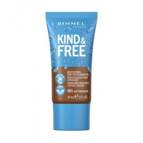 Rimmel Kind & Free Foundation - 601 Soft Chocolate