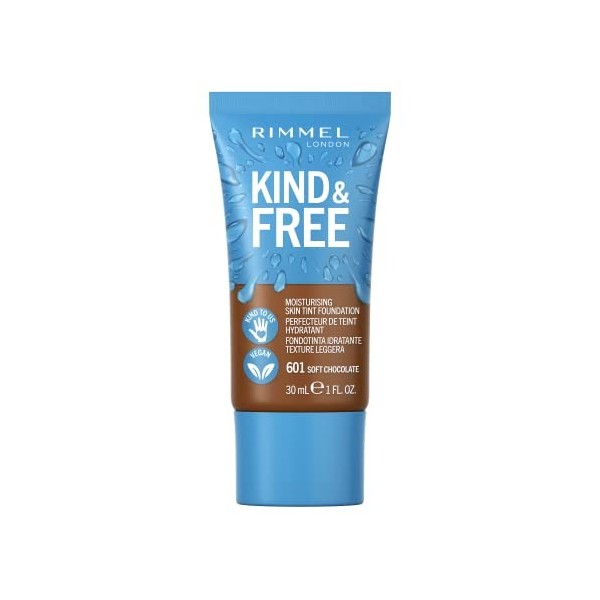 Rimmel Kind & Free Foundation - 601 Soft Chocolate