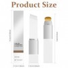 ALIIP Fond de teint en bâton Change de couleur - Fond de teint coréen en crème avec pinceau, Fondation pour le maquillage à c