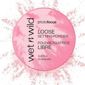 Wet n Wild Photo Focus Loose Setting Powder, Poudre de Fixation Soyeuse et Légère pour Fixer, Matifier, Absorber lhuile et C