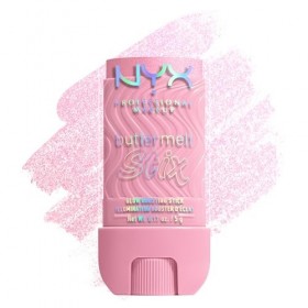 NYX Professional Makeup Buttermelt Highlighter Stix - Stick onctueux - Effet glowy - Texture ultra-fondante - Tenue 8H - Fini