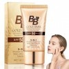 BB Crème 9 en 1 Perfecteur Teint, SPF 50+, Soin Visage Unifiant avec Protection UV Élevée, Anti-Imperfections & Protection So