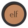 e.l.f. Poudre bronzante infusée dapprêt, maquillage durable et économique, léger et constructif, lisse et facile à utiliser,